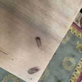 Restored Black Empire period chest of drawers