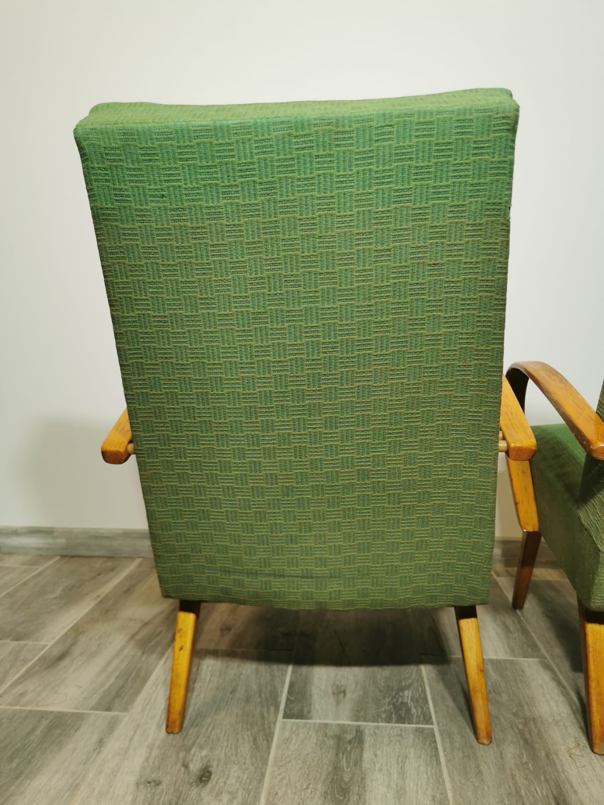 Armchairs by Jaroslav Smidek