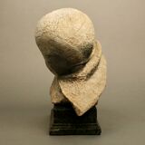 Head of Child In Stone