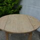 Foldable roundtable