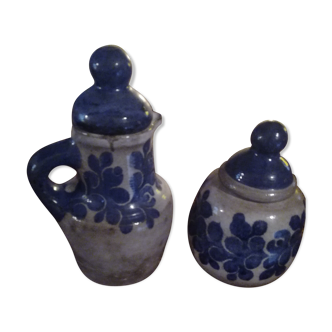 ARO's ceramic pitcher and pot duo