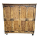 Antique baker's cabinet / fermentation cabinet on wheels