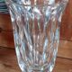 Old large Saint Louis crystal vase