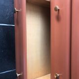 Terracotta vintage chest of drawers