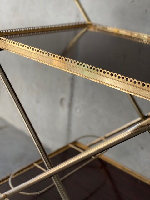 Vintage rolling table