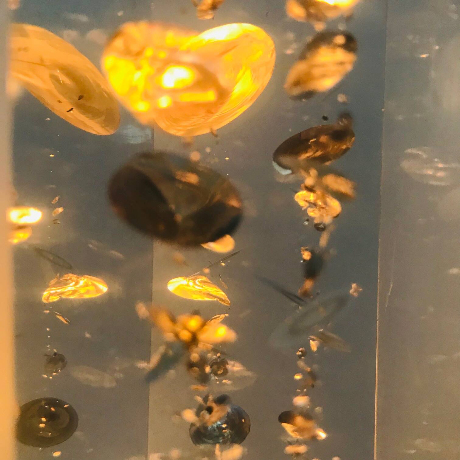 Vintage lamp • space age night light • 1970