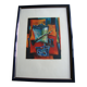 Tony agostini (bastia 1916-1990) litho nature morte ecole de paris