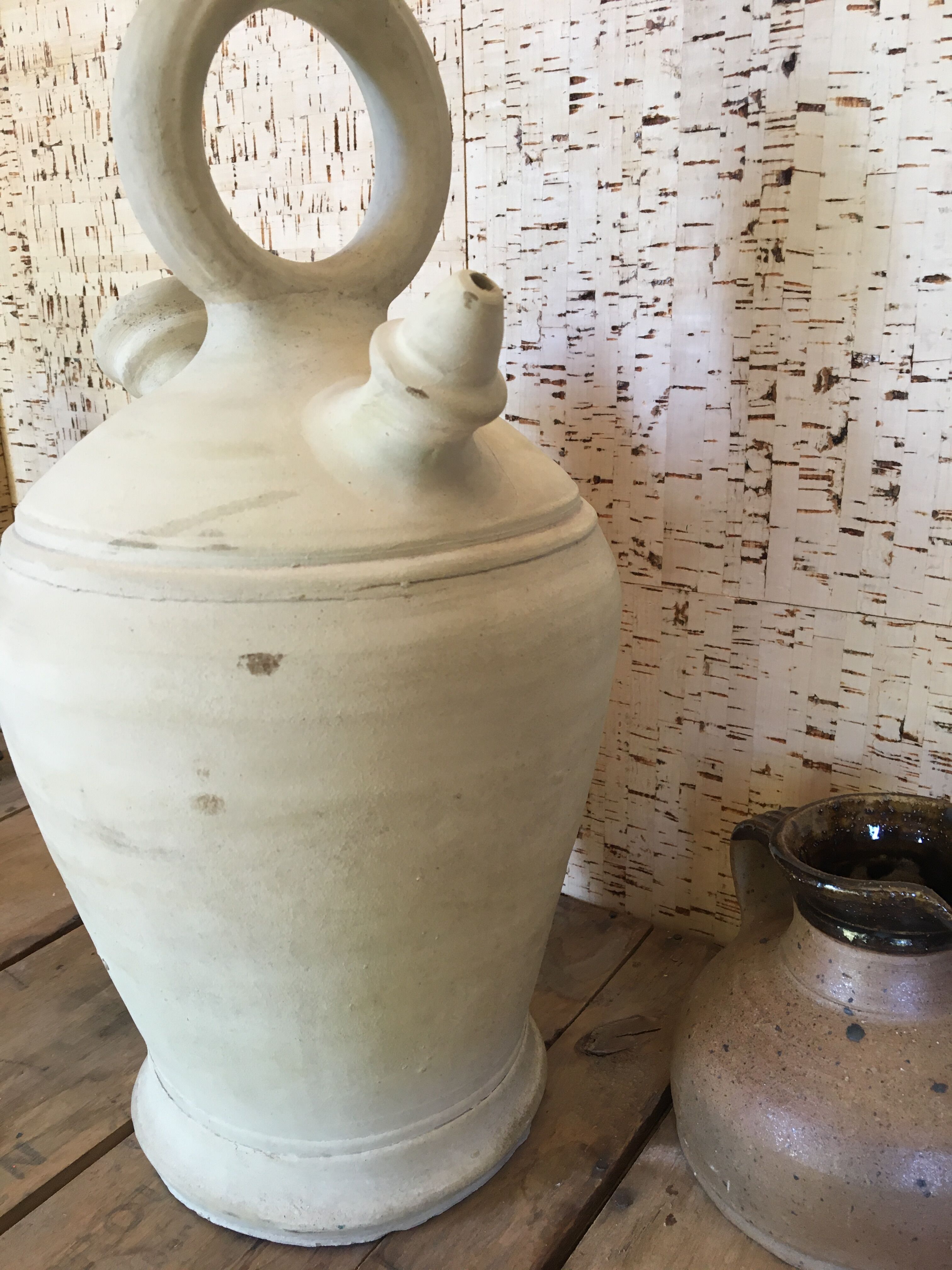 Provencal terracotta jug