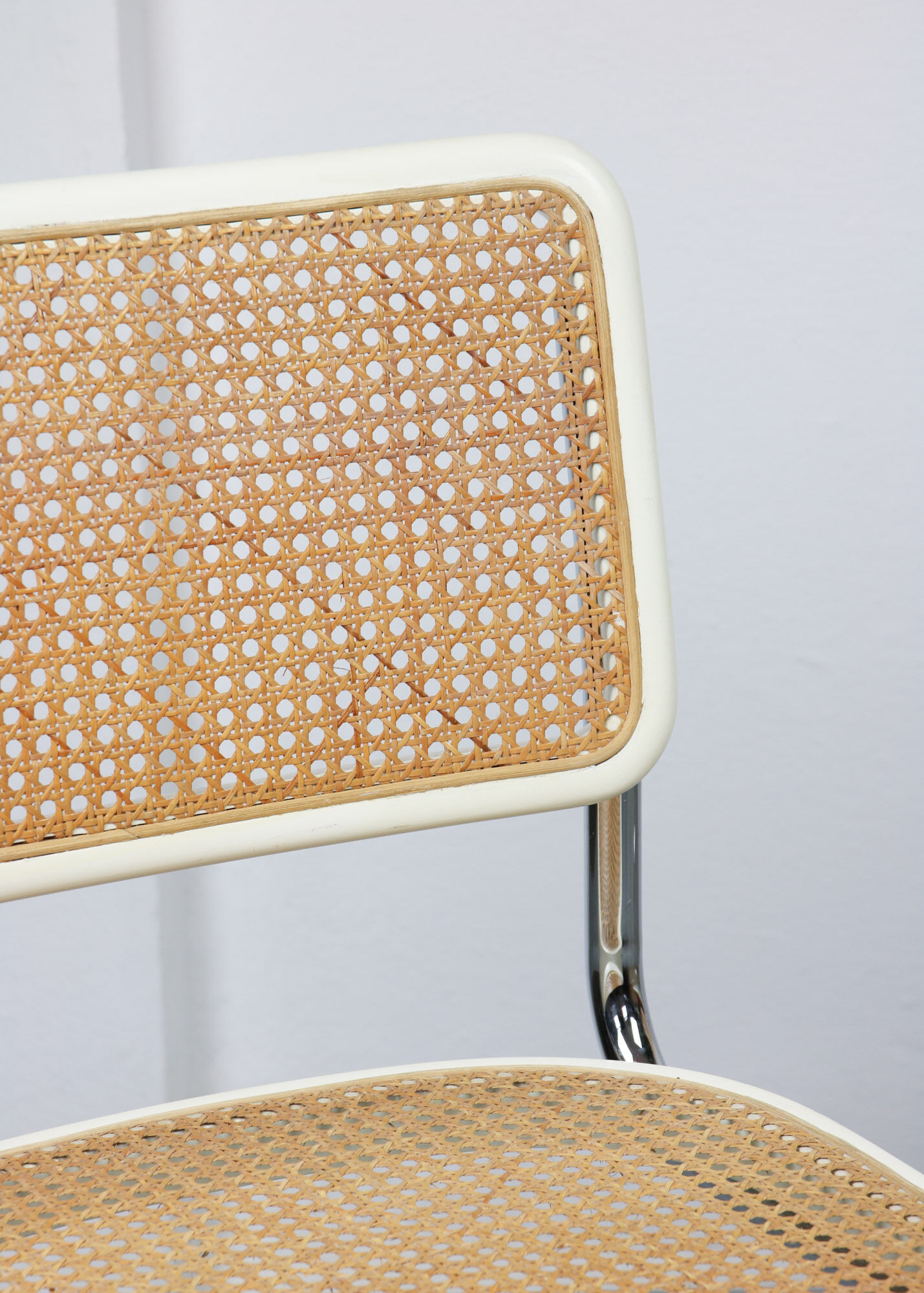 Pair of s32 tubular chairs by Marcel Breuer, 1960
