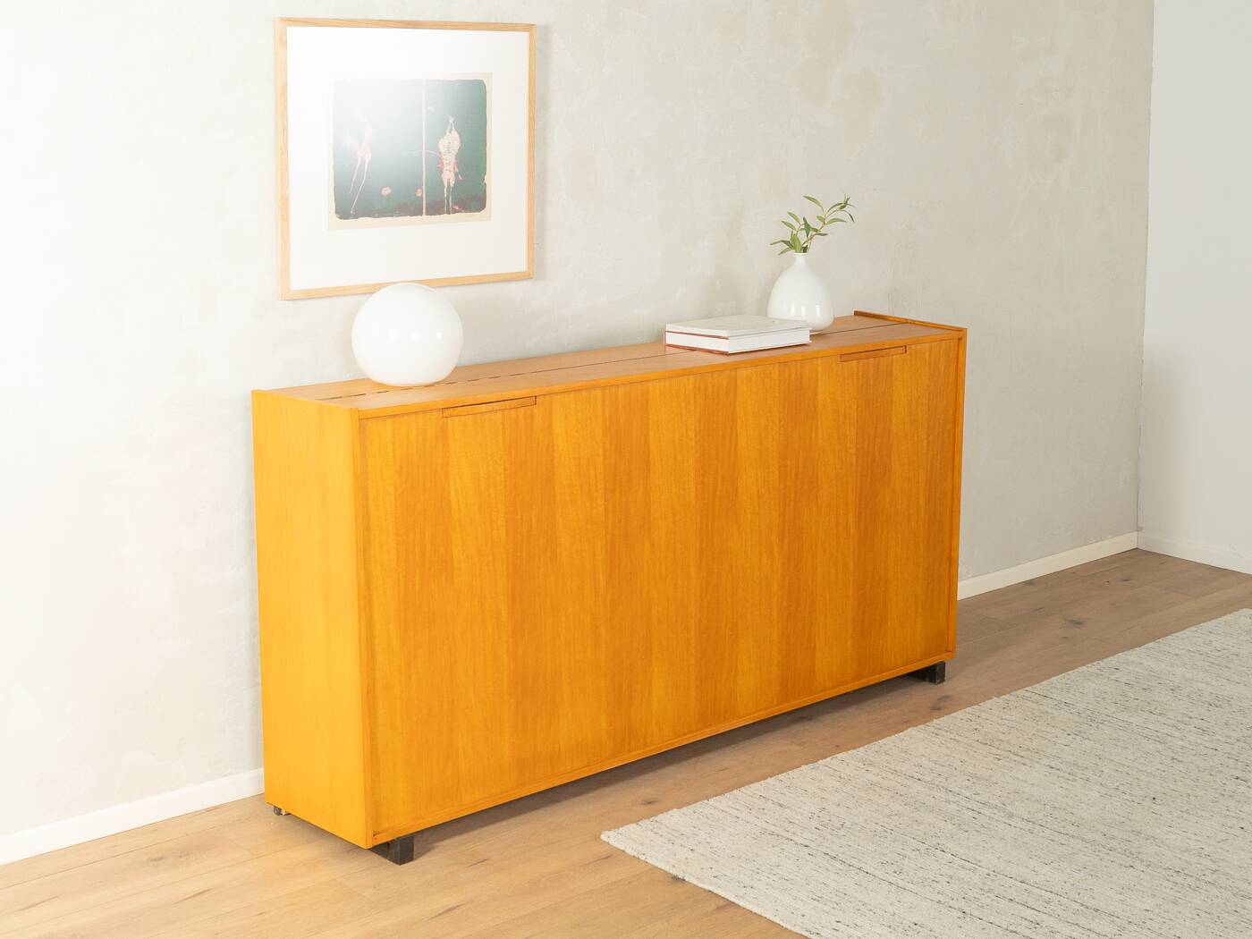1960s Mid-Century folding bed, vintage