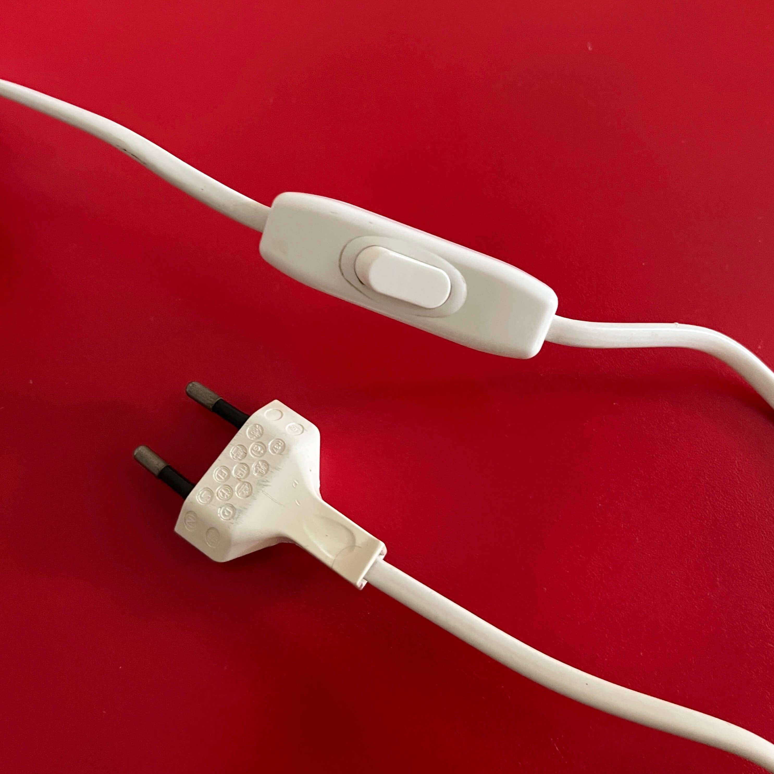 IKEA Lod 1990 adjustable wall lamp