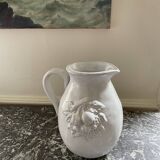 Pitcher in dabbling cherry decoration