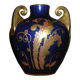 Vase period art deco, faience of Tours signed Maurice Pinon