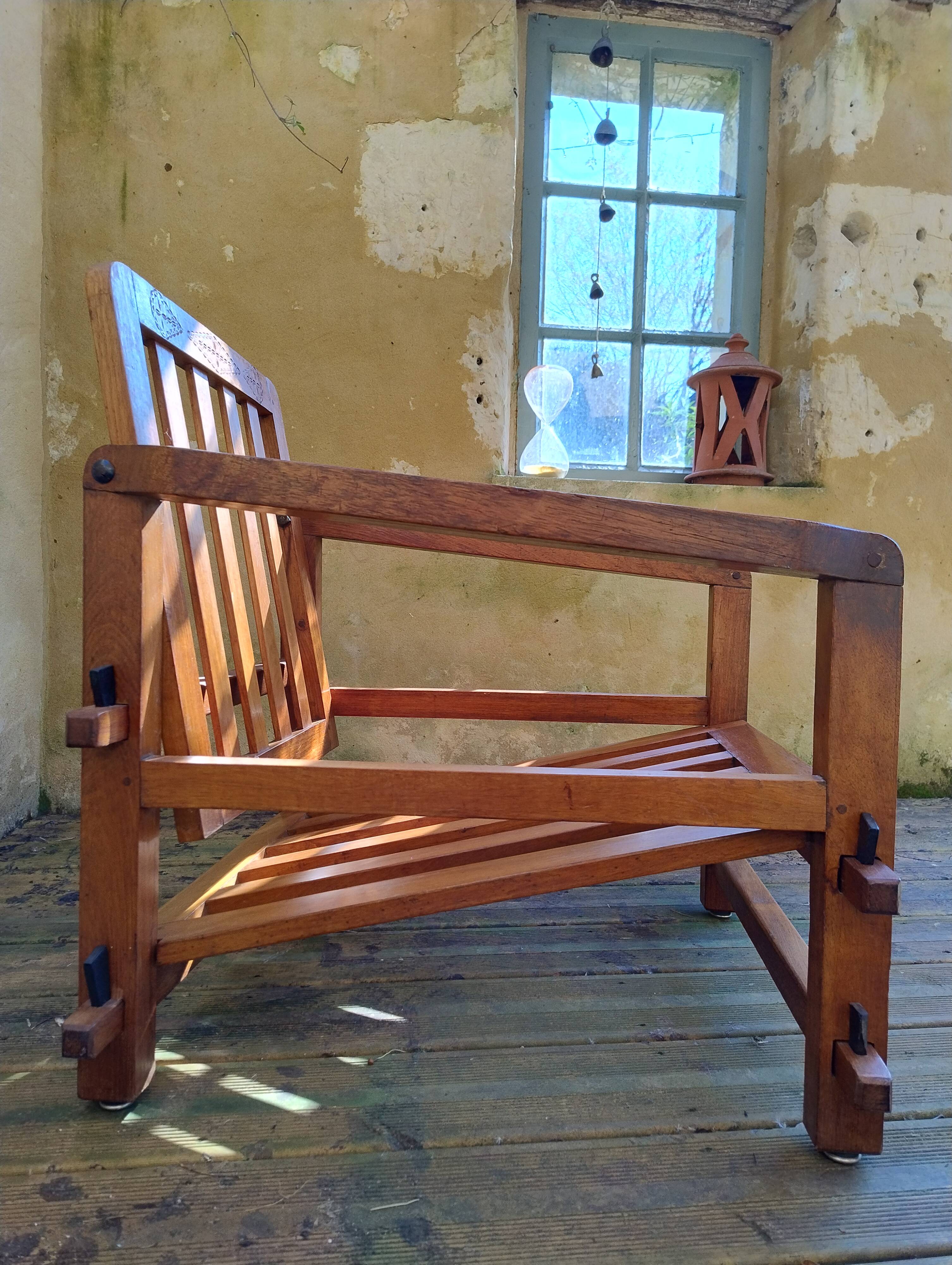 Large armchair from the 1930s