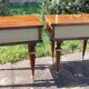 Rosewood bedside tables 60s 70s