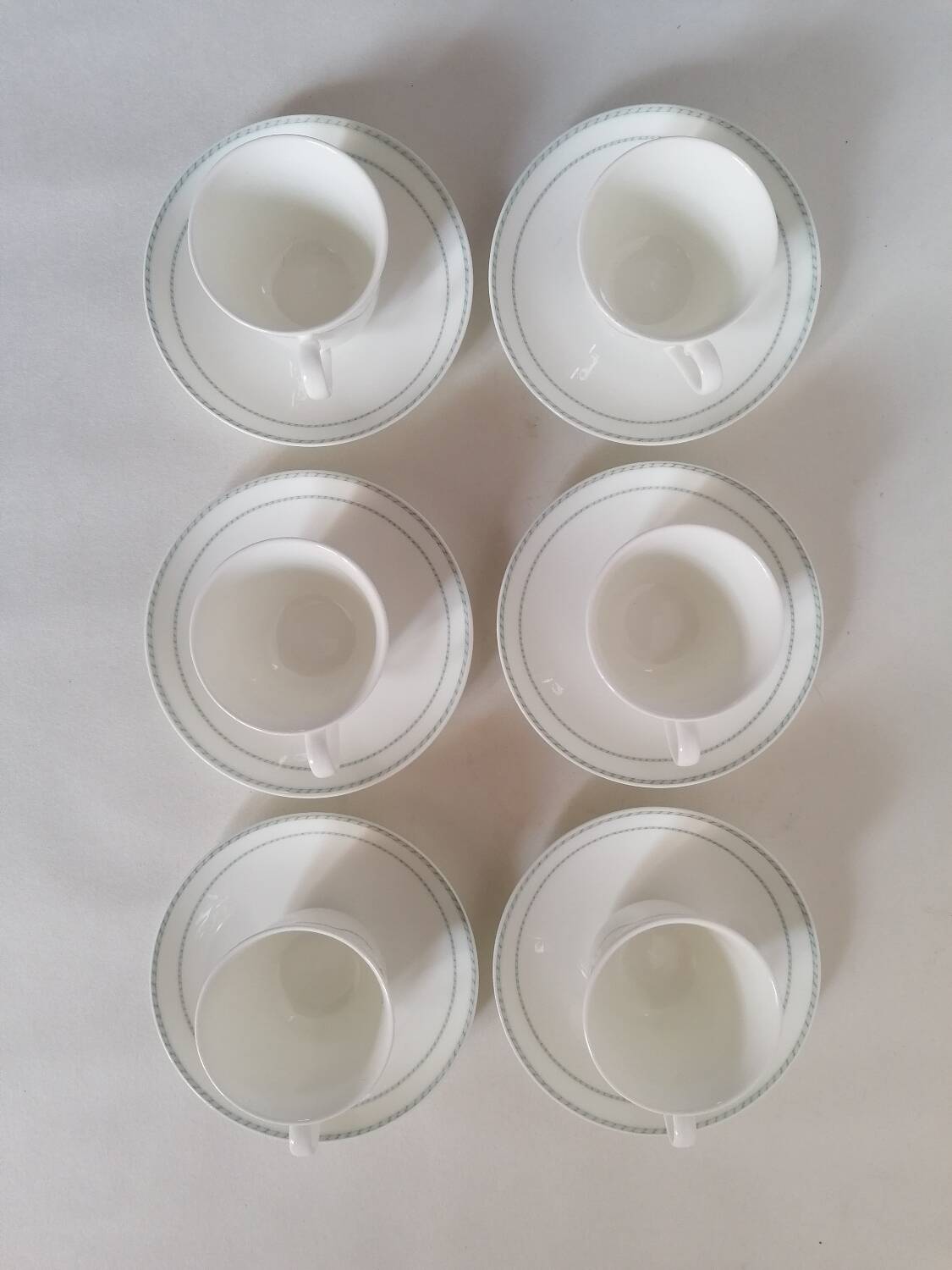 6 Villeroy and Boch Amado coffee cups