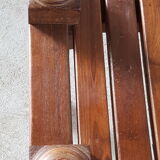 Bench in teak