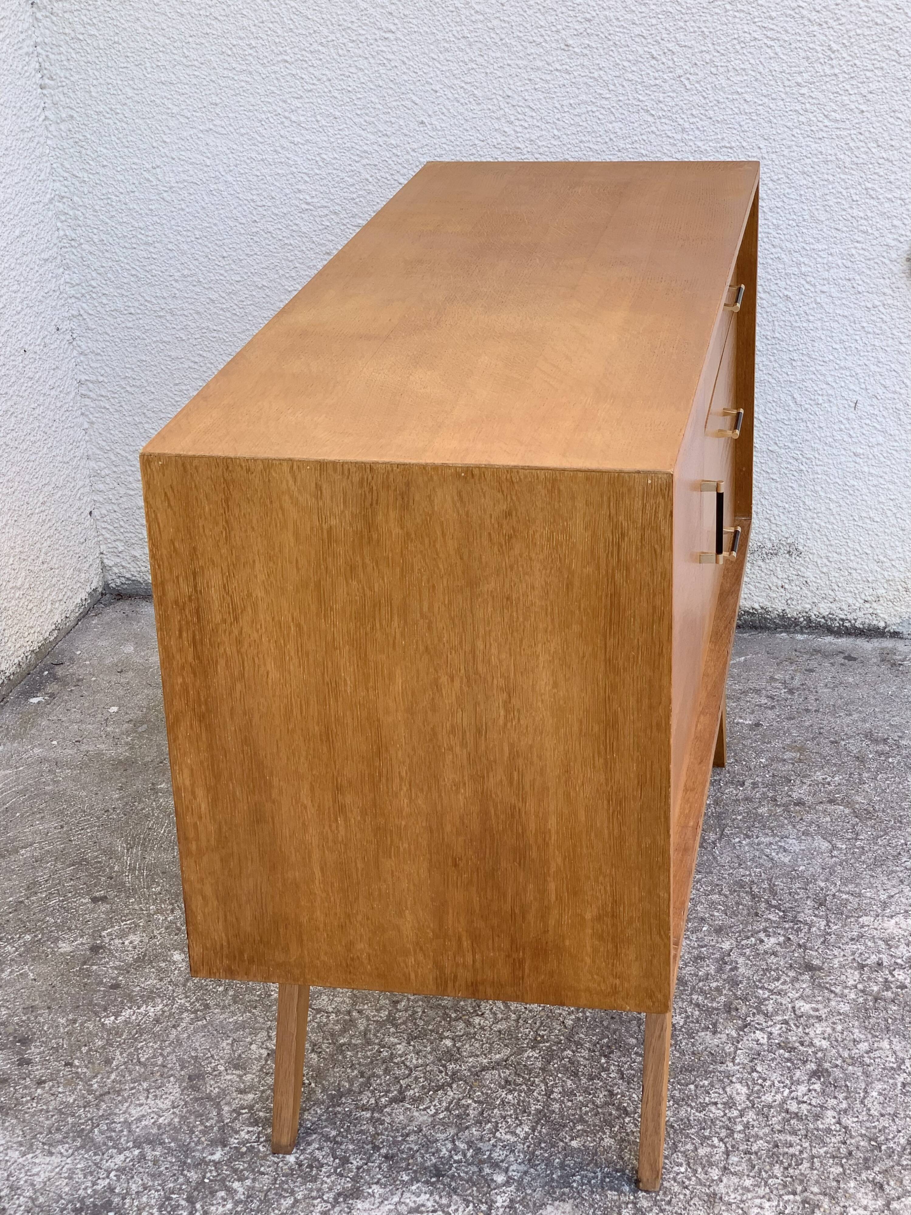 Vintage buffet compass feet 1950