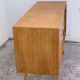 Vintage buffet compass feet 1950