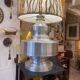 Vintage metal floor lamp