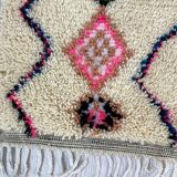 Handcrafted Moroccan Berber carpet 180 x 123 cm