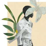 Print Collage Format A3. In Full Flight