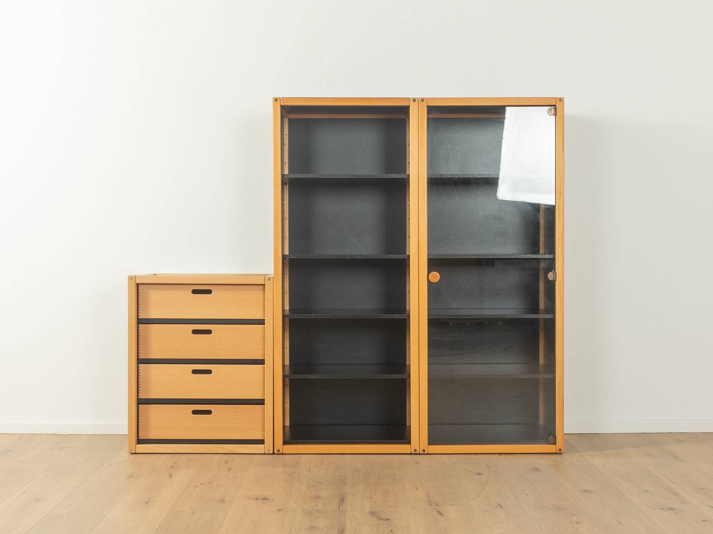 Flötotto Dresser Set, Showcase, Chest of Drawers