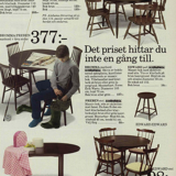 1981 Ikea Edward Stol chairs