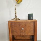 Meuble bas art deco palissandre