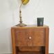 Art Deco low cabinet in rosewood