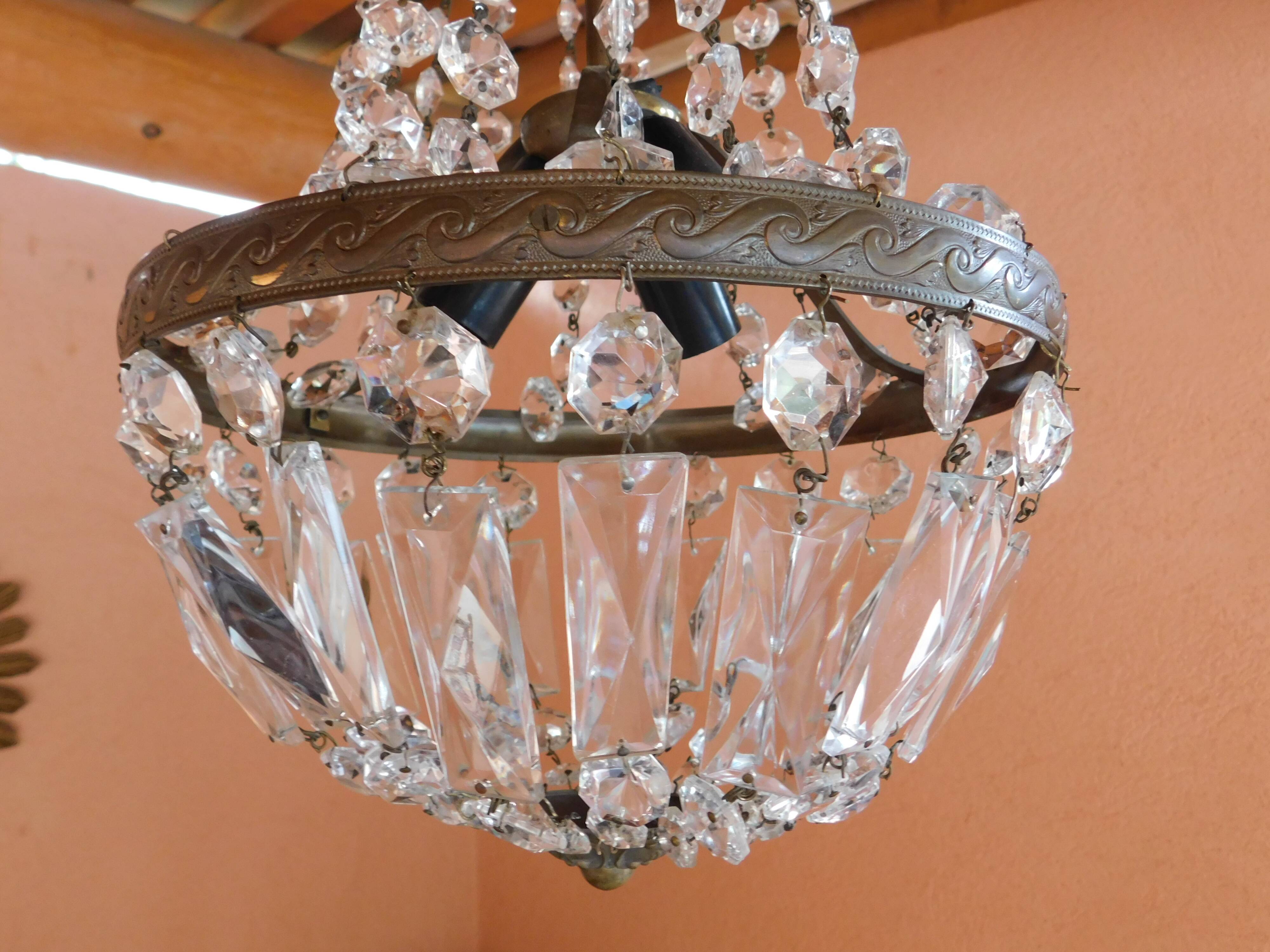 Lustre montgolfière ø 25 cm