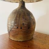 Stoneware lamp
