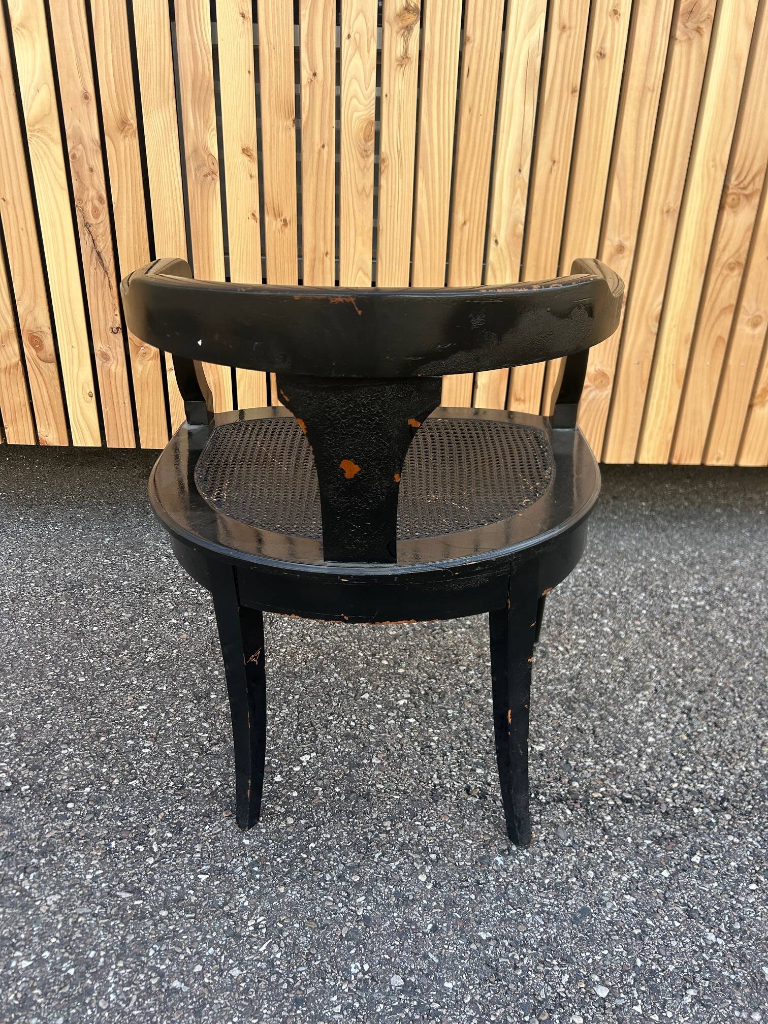 fauteuil de style Louis Philippe