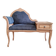 Antique telephone bench chair