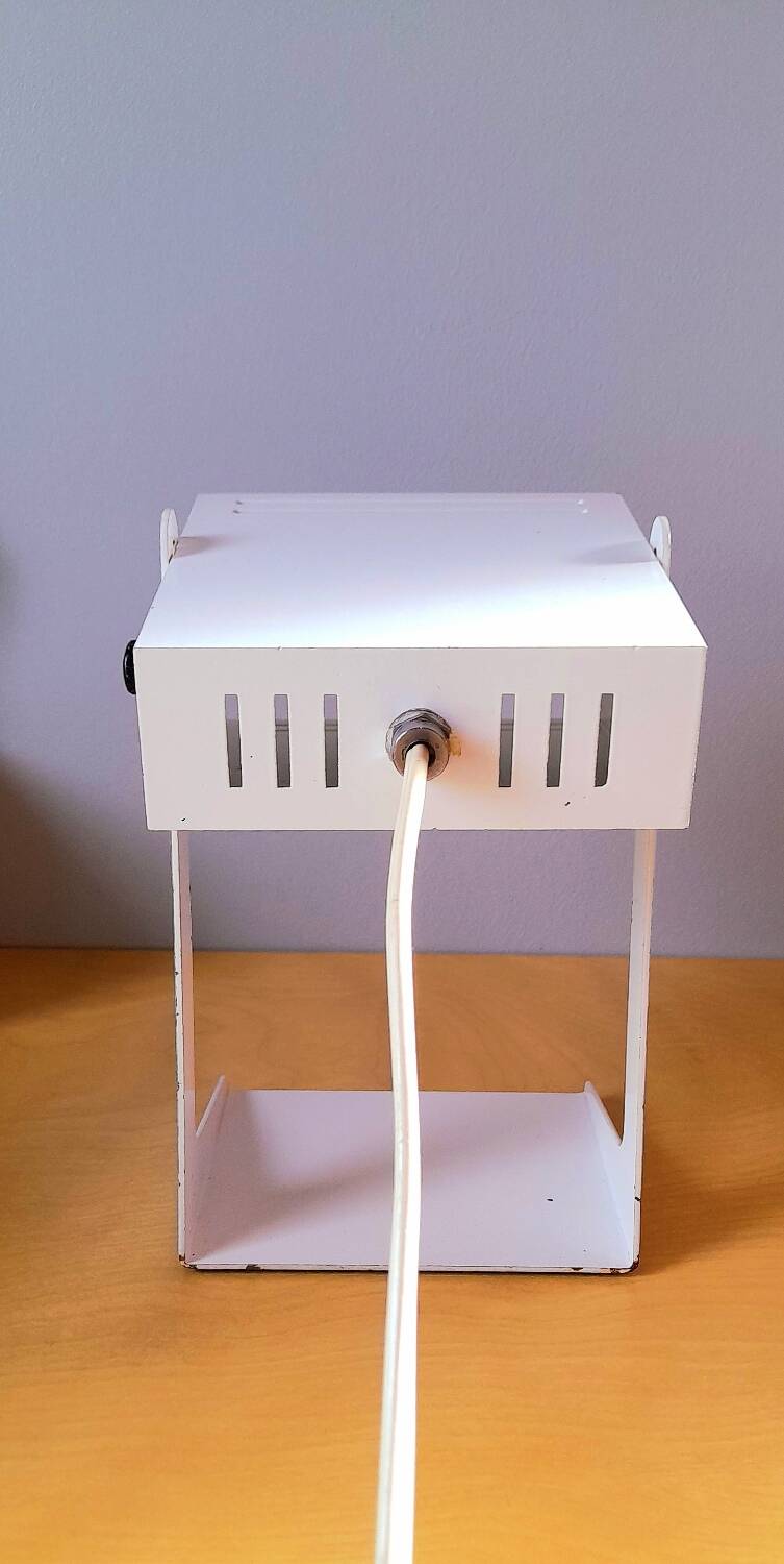 Anvia space age lamp, Hoogervorst 1970.