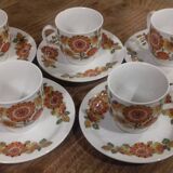 70's coffee service