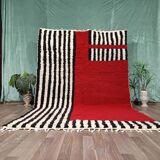 Handmade pure wool rug, size 150/250 cm.