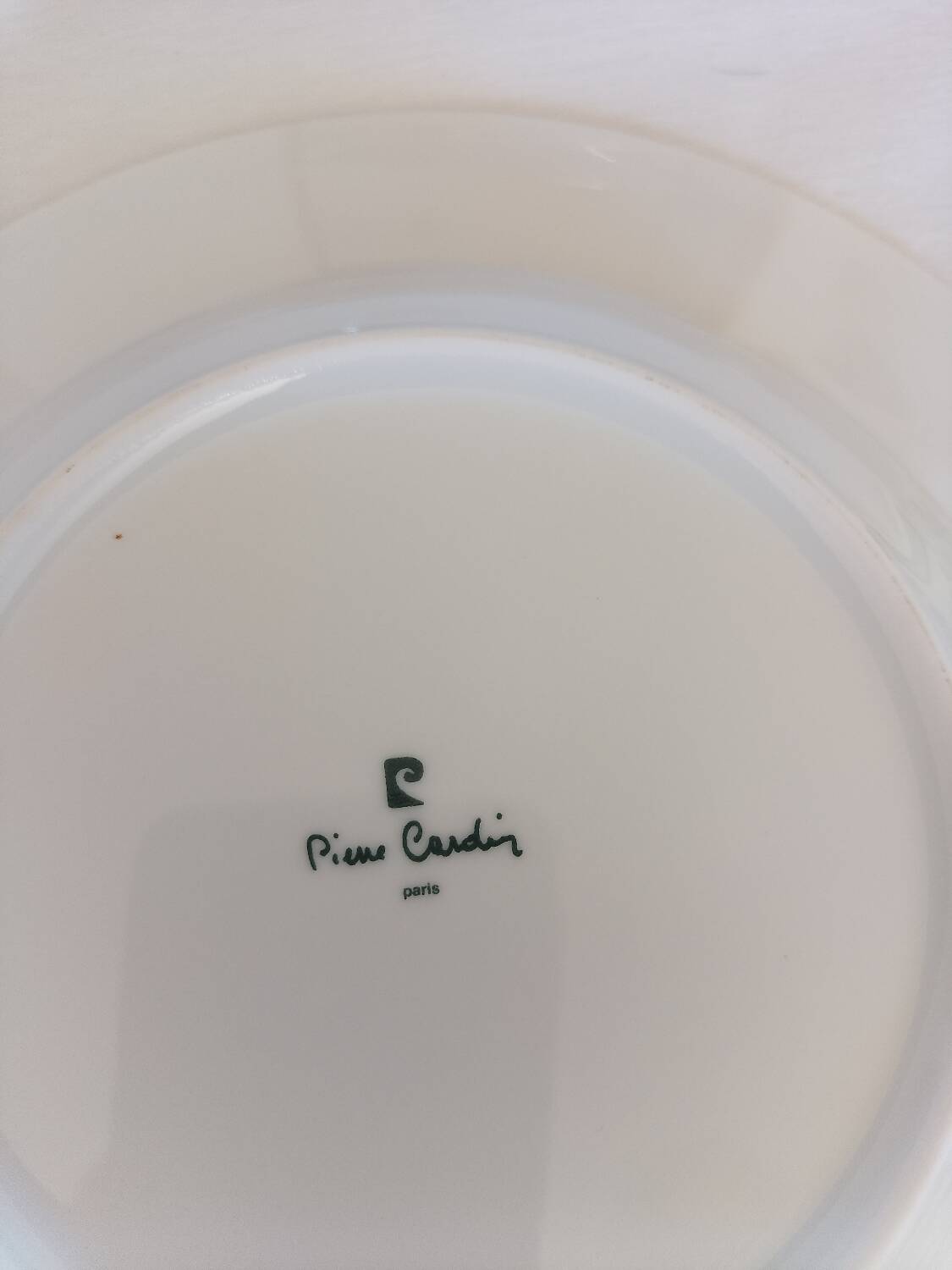 Pierre Cardin soup plates
