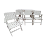 Gleizes vintage wooden chairs