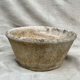 Reconstituted stone planter