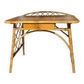 Bureau rotin