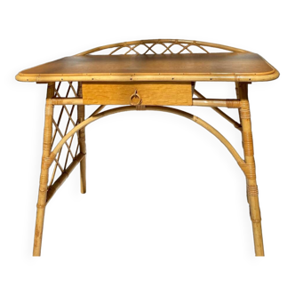 Rattan desk