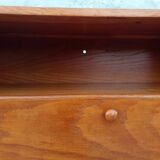 Vintage beech secretary