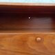 Vintage beech secretary