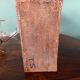 Danish Mid-Century Modern Pottery Table Lamp with Abstract Design 1975