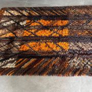Vintage RYA Matta rug by Marianne Richter for Kolmården, sweden 1970s