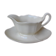 Old English porcelain saucière "Wedgwood"
