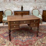 Bureau en acajou d’époque restauration xix eme siècle