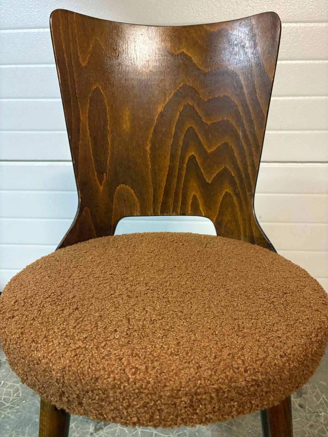 Set of 6 Baumann bistro chairs