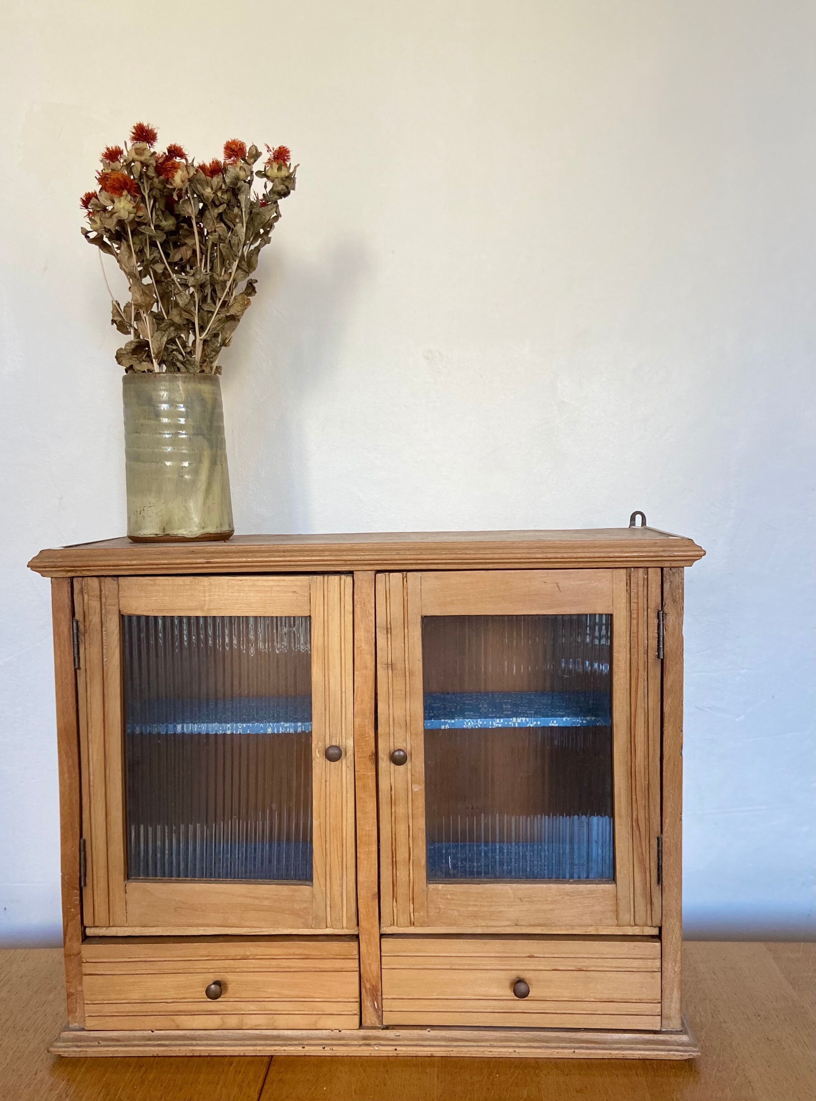 Beech medicine cabinet